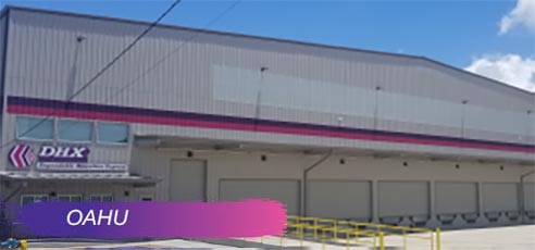DGX’s Honolulu, Oahu warehouse