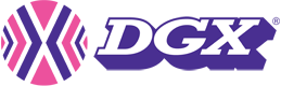 DGX-Dependable Global Express logo
