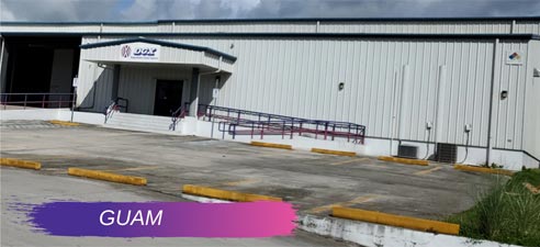 DGX’s Guam warehouse