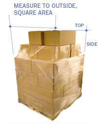 How to calculate freight shipment dimensions