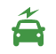 DGX car charging stations icon