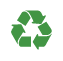 DGX recycling symbol icon
