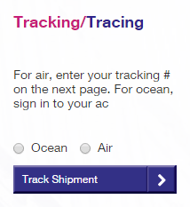 DGX Track/Trace A Shipment