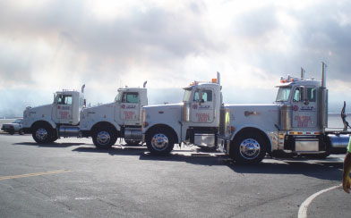 DGX Trucking Services