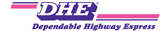 DHE - Dependable Highway Express logo
